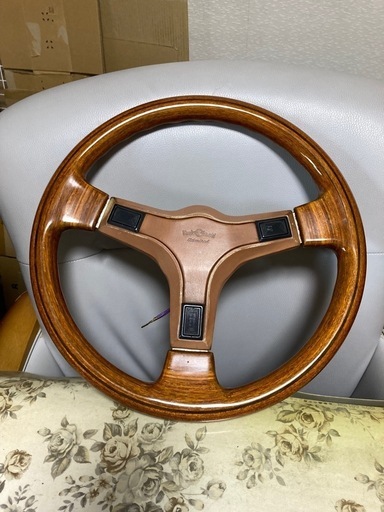 イタルボランテ  アドミラル　ステアリング　当時物