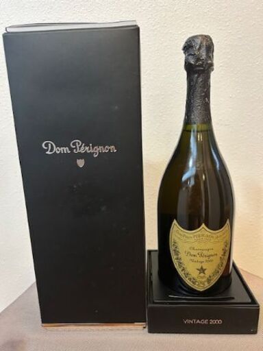 ★値下げしました【貴重ミレニアム年】ドン・ペリニヨン ブリュット 2000 750ml 12.5％ 箱 冊子付き シャンパン