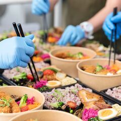 おしゃれなカフェ風弁当のB型事業所の支援員を募集！の画像