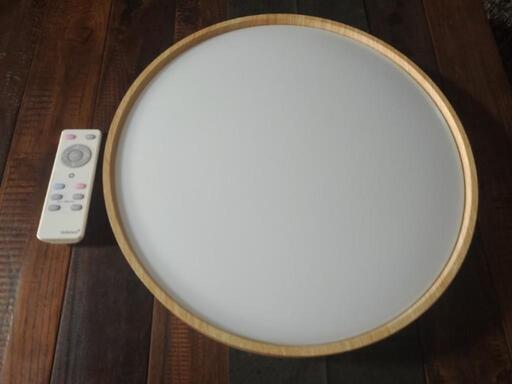 LED シーリングライト　薄型８畳