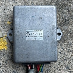 クボタ　コンバインSR23 マイコン