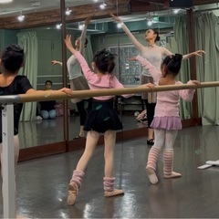 2歳から始めるバレエ無料体験レッスン会の画像