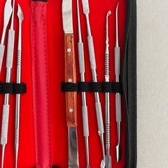 彫刻刀セット　10点の画像