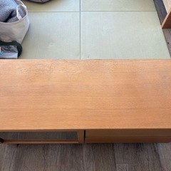 無印良品　テレビ台　幅110cmの画像