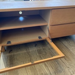 無印良品　テレビ台　幅110cmの画像