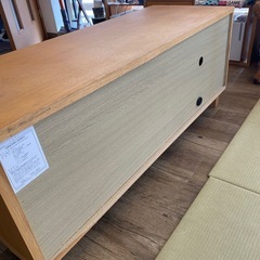 無印良品　テレビ台　幅110cmの画像