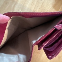 coach 二つ折り財布の画像