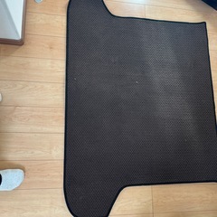 プラド150系　ラゲッジマットの画像