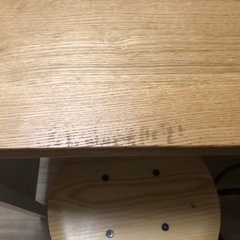 【お取引き中】IKEA アイランドキッチンテーブル&ニトリカウンターチェアの画像