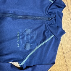 ラッシュガード　男の子　100 ネイビー　紺　色の画像