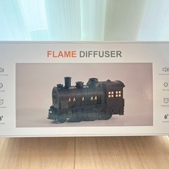 最終値下げ!!【新品未開封】トレイン型アロマ加湿器の画像