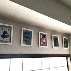 アンティーク　VOGUE インテリアポスター