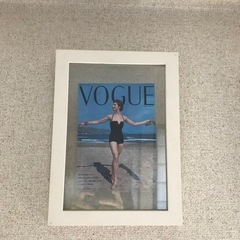 アンティーク　VOGUE インテリアポスターの画像