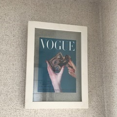 アンティーク　VOGUE インテリアポスターの画像
