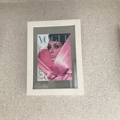 アンティーク　VOGUE インテリアポスターの画像