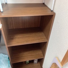 収納棚の画像