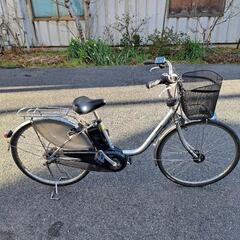 パナソニック　電動アシスタント自転車　点検整備済み　防犯登録込み