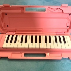 YAMAHA 鍵盤ハーモニカ　ピンク
