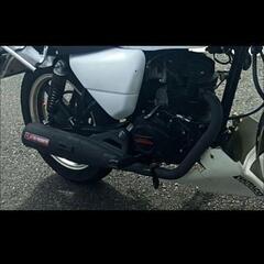 ly125 純正加工マフラー