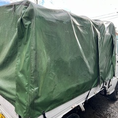 軽トラ　幌　破れ無し　