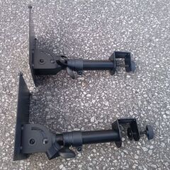 クランプ式スピーカースタンドの画像