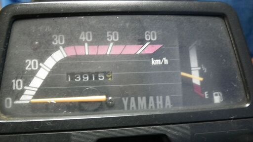 CDI 50 ・パワフルな２ストですが部品欠品で走りません。