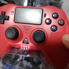 ps4など用の有線コントローラー零2個セット 連射ありの画像
