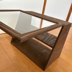 ハンドメイド  アンティーク風カフェオープンケースの画像