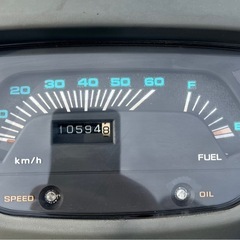 956.　動画あり　ホンダ　AF20 リード50 原付　バイク　50cc 車体の画像