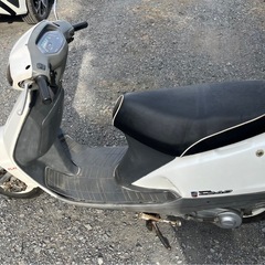 956.　動画あり　ホンダ　AF20 リード50 原付　バイク　50cc 車体の画像