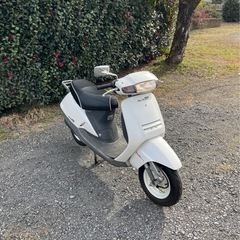 956.　動画あり　ホンダ　AF20 リード50 原付　バイク　50cc 車体の画像