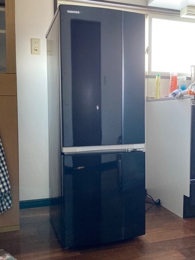 東芝　2ドア　冷凍冷蔵庫
