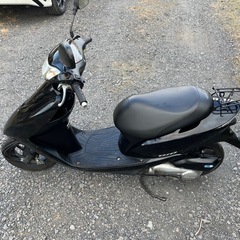 957.　動画あり　ホンダ　ディオ AF68原付　4スト　バイク　50cc 車体の画像