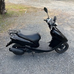 957.　動画あり　ホンダ　ディオ AF68原付　4スト　バイク　50cc 車体の画像