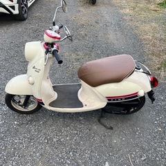 958.　動画あり　ヤマハ　ビーノ　SA59J 原付　バイク　50cc 車体　本体の画像