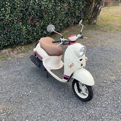 958.　動画あり　ヤマハ　ビーノ　SA59J 原付　バイク　50cc 車体　本体の画像