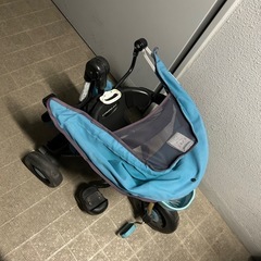 コンポフィット　三輪車　ベビーカーの画像