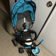 コンポフィット　三輪車　ベビーカー