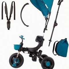 コンポフィット　三輪車　ベビーカーの画像