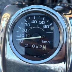 961.　動画あり　ホンダ　マグナ50 アメリカン　原付　バイク　50cc 車体の画像