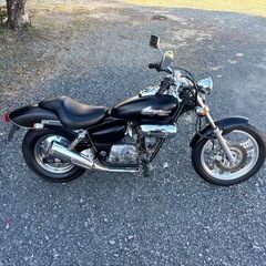 961.　動画あり　ホンダ　マグナ50 アメリカン　原付　バイク　50cc 車体の画像