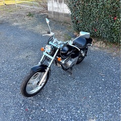 961.　動画あり　ホンダ　マグナ50 アメリカン　原付　バイク　50cc 車体の画像