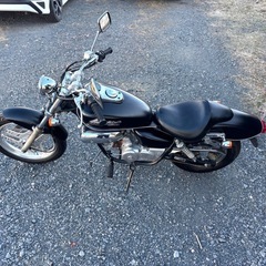 961.　動画あり　ホンダ　マグナ50 アメリカン　原付　バイク　50cc 車体の画像