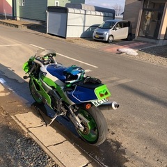  最終値下げ！！zxr400 初期型 1989年式の画像