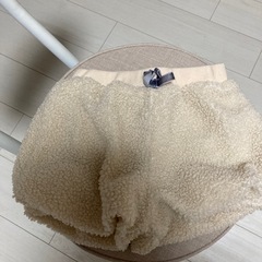 petit mainモコモコショートパンツ