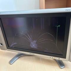 ジャンク　TV20インチの画像