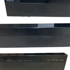 シアターバー Panasonic の画像