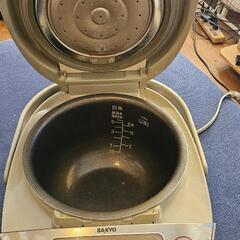 【値下げ】【難あり】炊飯器　サンヨー　ECJ-JX10E5　炊飯ジャー　の画像