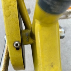 ジャンク　子供用自転車　サイズ18の画像