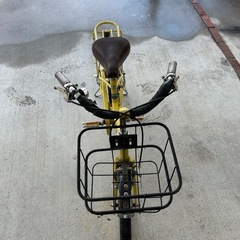 ジャンク　子供用自転車　サイズ18の画像